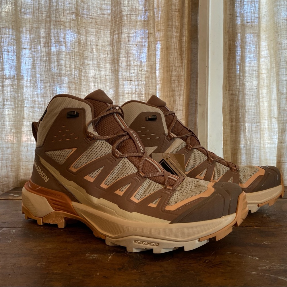 Salomon Womens X Ultra 360 Edge Mid GTX Hiking Boots 474627 Size 11